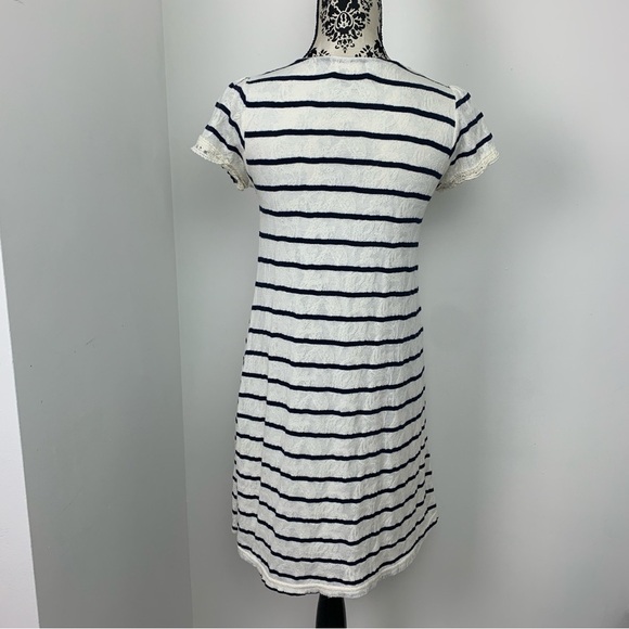 Vitnage 90s Y2K Yumi Striped Knit Dress - Picture 6 of 12